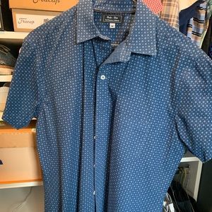 Blade and Blue shirt